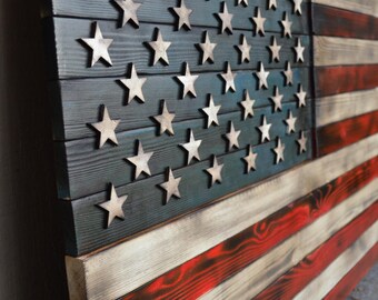 Rustic American Flag, Red white and blue flag, wooden flag, wooden american flag, rustic flag, Red white and blue rustic, USA, USA flag