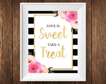PRINTABLE CUSTOM Bridal Shower Welcome Kate Sign