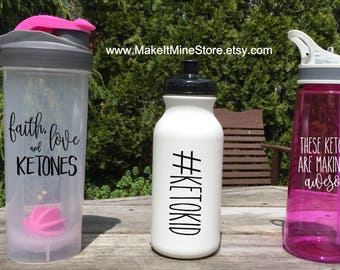 Keto shaker bottle, keto water bottle, Pruvit, Pruvit shirt, Pruvit water bottle, Ketone, Ketones, shaker bottle, water bottle, sports drink