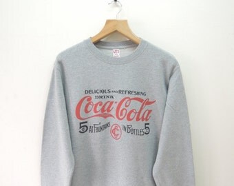 coca cola sweater