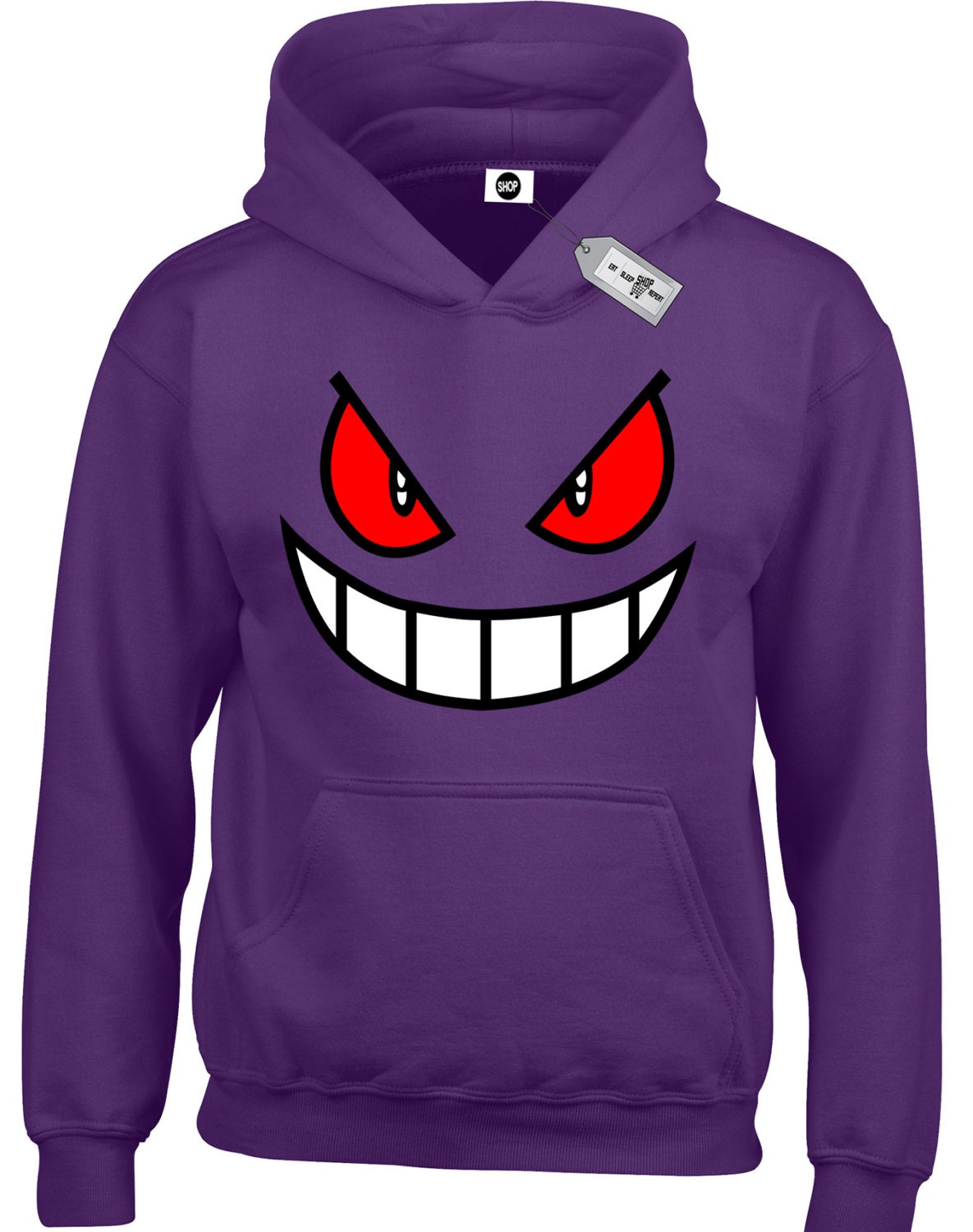 gengar insane hoodie