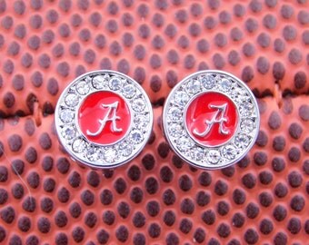 Alabama Crimson Tide Post Earrings