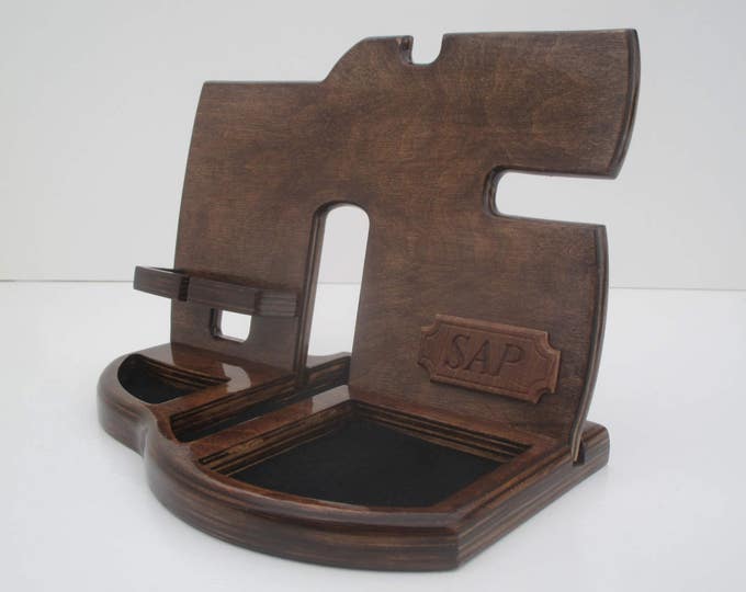 Docking Station,Gift for men,Fathers Day Gift,Birthday Gifts For Men,Gifts For Husband,groomsmen gift,gift for Him
