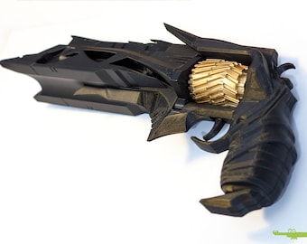 Thorn Exotic Hand Cannon from Destiny (3D Printed)