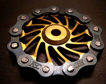 Fidget Spinner-EDC- Sprocket Spinner- (Ceramic Bearing)