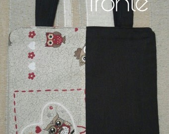 Tote bag owls (owls Tote)