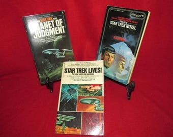 Three Sci-Fi Paperbacks: Star Trek
