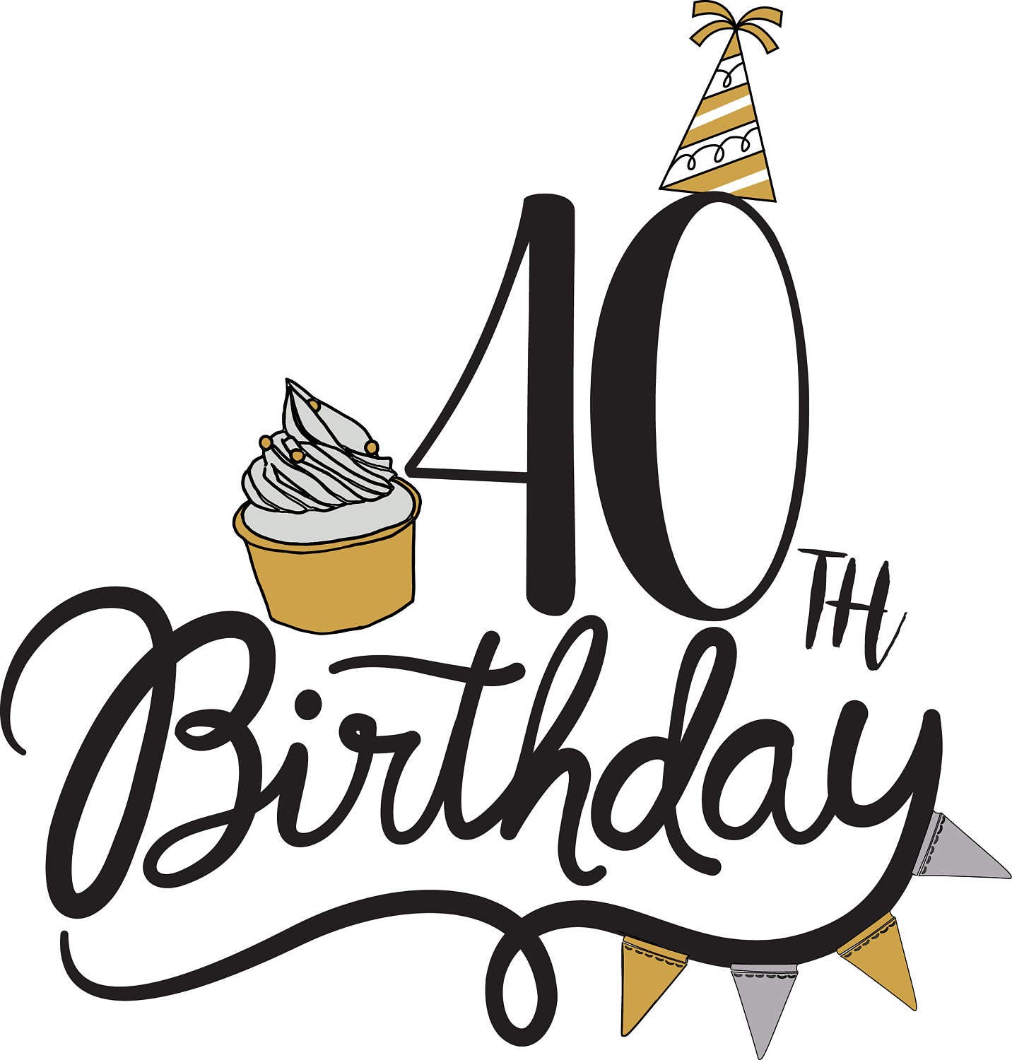 Printable 40Th Birthday