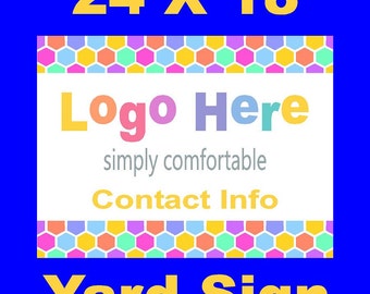 Pop-Up Sign/Handmade/yard sign/outdoor/advetrisement/Full color/sign