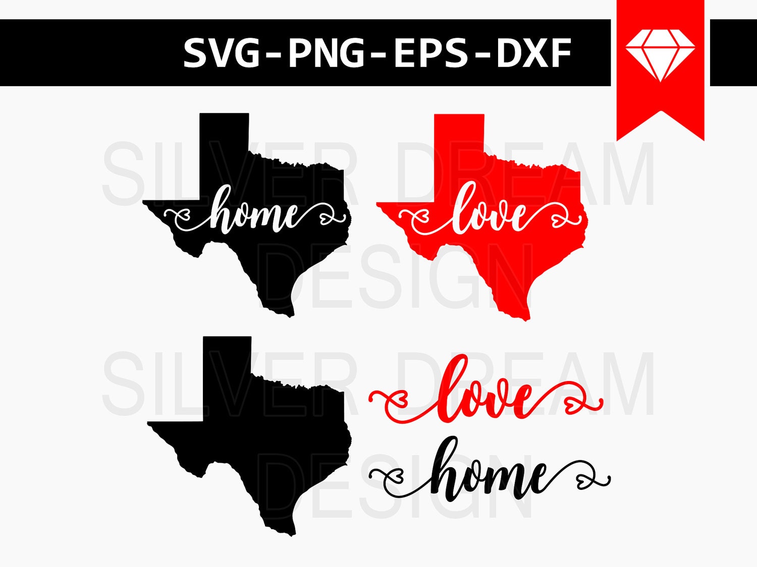 Free Free 303 Love Texas Svg SVG PNG EPS DXF File