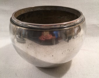 Silver Plated Bowl