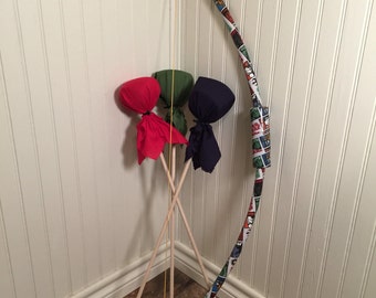 Girl Scouts Bum Bow