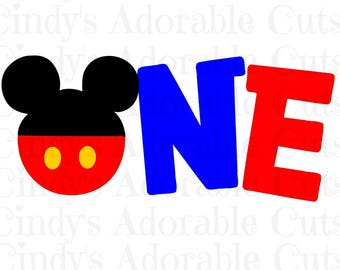 Download Mickey mouse birthday svg | Etsy