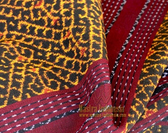 Indonesian Ikat, Kelimutu Tubular Sarong, Flores Ikat, Handwoven Indonesian Textile, Indonesian Tribal Textile, Tribal Art
