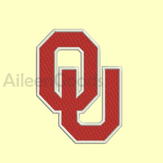Oklahoma Sooners Embroidery design 7 Size INSTANT download