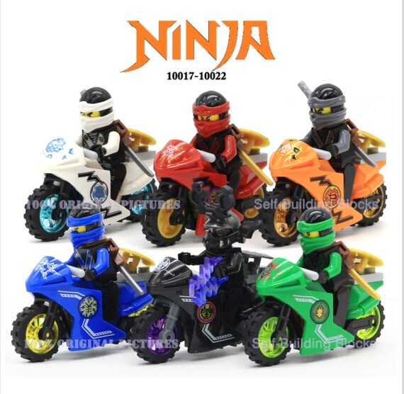 ninjago motorbike