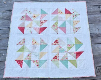 Quilt, Baby Quilt, Blanket
