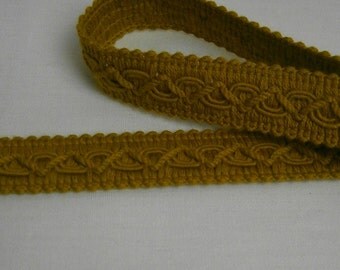 Medieval Trim, Cotton, Woven Trim for Viking Tunic and Medieval Dress