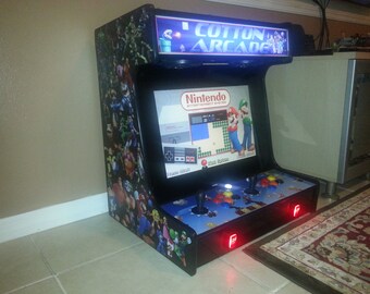 Bartop Arcade Cabinet Plans & Templates (DOWNLOADABLE, PRICE REDUCED)