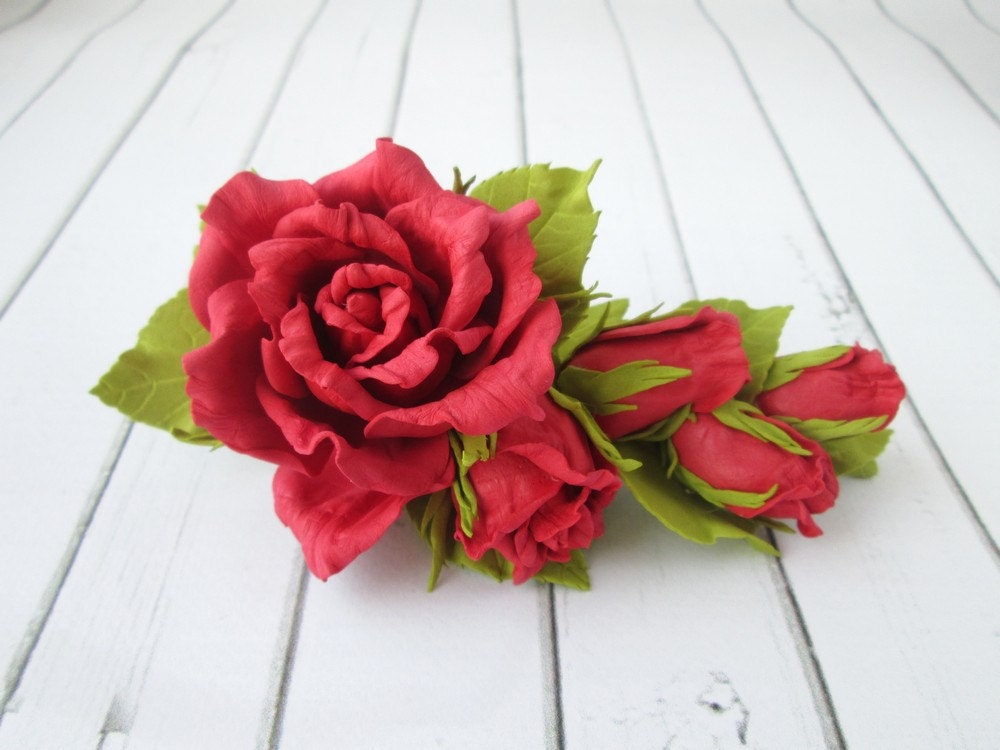 Red Rose Hair Accessories Popular Search Find great deals on eBay for Rose Hair Clip in Hair Accessories for Women. Shop with confidence.