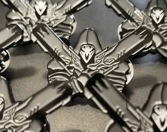 Overwatch Reaper 1.5" Enamel Pin