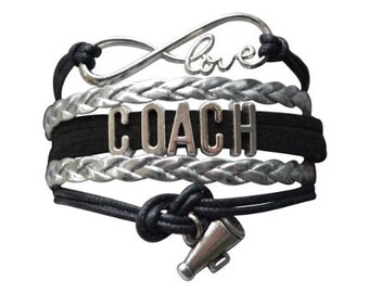 Cheer Coach Bracelet- Cheer Coach Gift - Cheerleading Coach Gift -Cheerleading - Cheer- Cheer Jewelry Perfect Gift for Cheer Coaches
