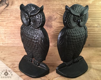Owl Bookends