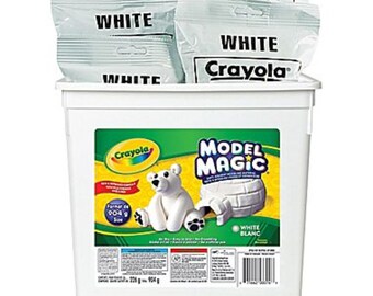 8 oz Model Magic: make Butter slime!