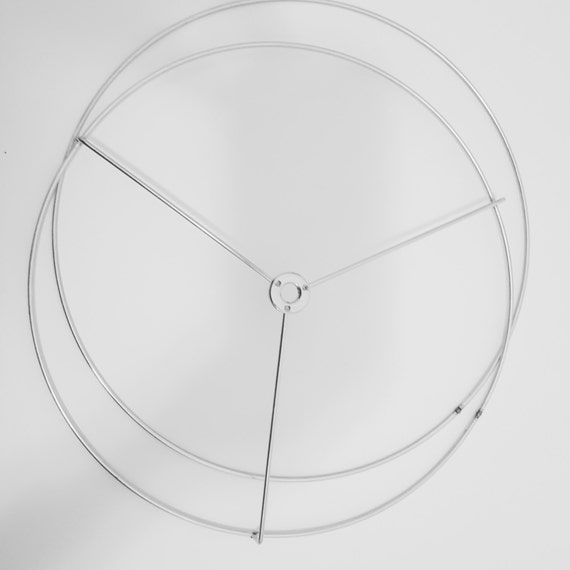 Set of Lampshade rings l 12 Top and bottom Lamp Shade