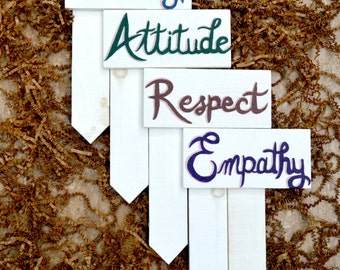 Items similar to garden signs on Etsy