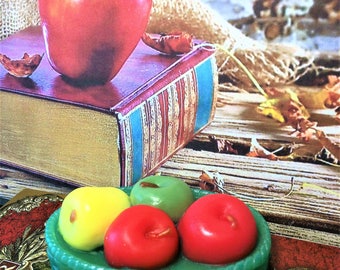 Apples in the Basket Soap,Fruit Soap,Party Favor