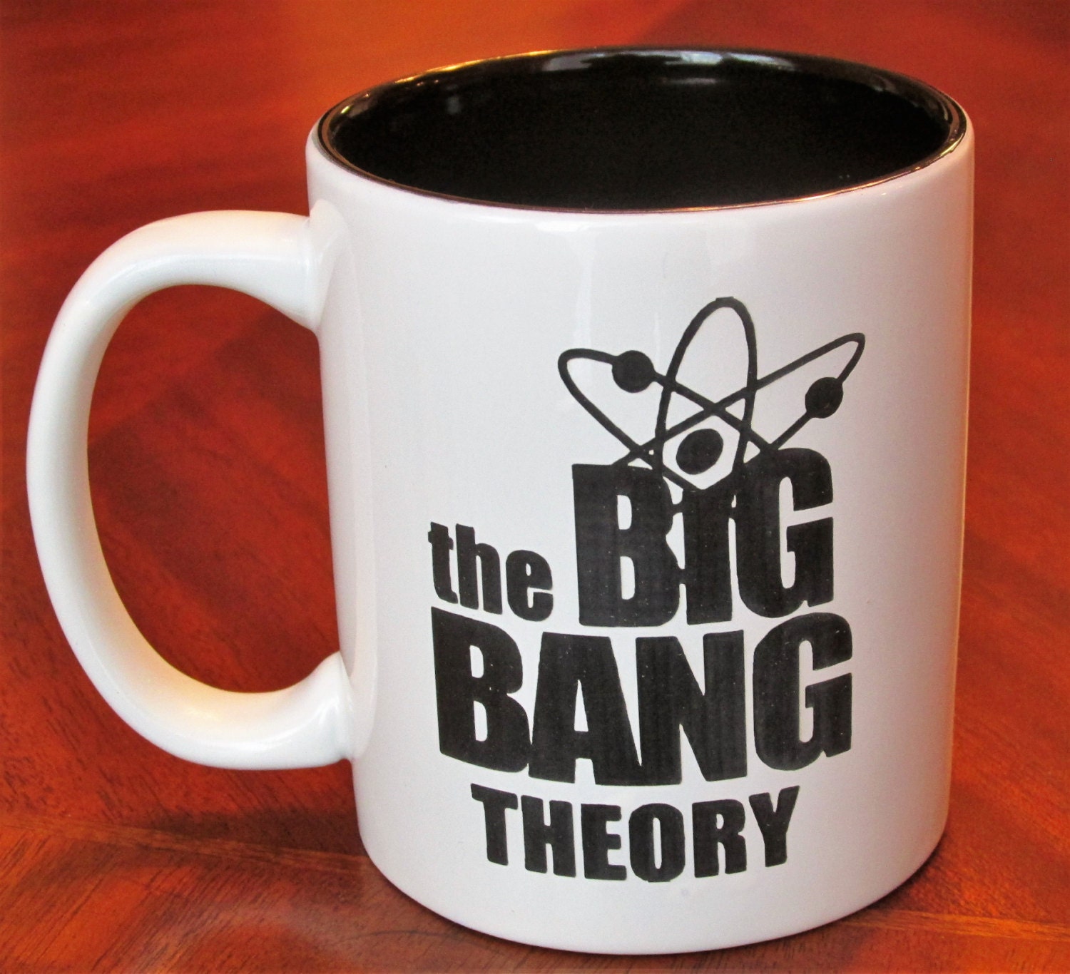 Engraved Coffee Cup The Big Bang Theory Coffee Cup