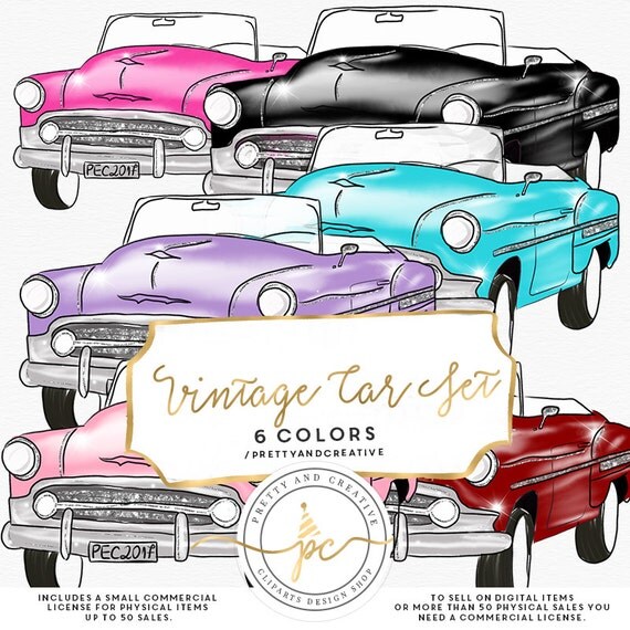 Vintage Car Clipart Set 7 Colors Clip Art Retro Watercolor Cars SetRetro VehiclesVintage CarsTraveling From Vintage Car Clipart Set 7 Colors Clip Art Retro Watercolor Cars SetRetro VehiclesVintage CarsTraveling From