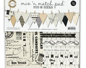 CanvasCorp Mix & Match Pad His and Hers