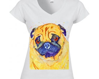 pug tee shirts