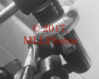 Close Up of a Telescope (Photograph)