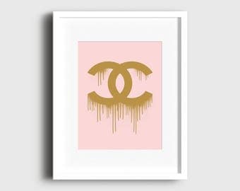 Chanel Print, Coco Chanel Print, CoCo, Chanel, Home Decor, Print, Art print