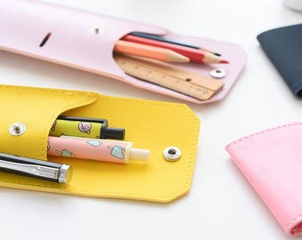 PU Pencil Case - PU Pencil Holder - PU Pen Case