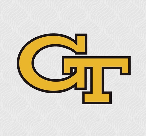 Georgia Tech Yellow Jackets Logo SVG EPS Cut by SVGartstudio