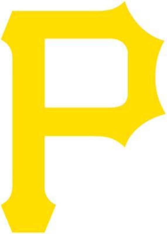 Vinyl Decal Sticker - Pittsburgh Pirates Decal for Windows, Cars, Laptops, Macbook, Yeti, Coolers, Mugs etc