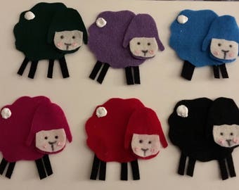 Felt story | Etsy