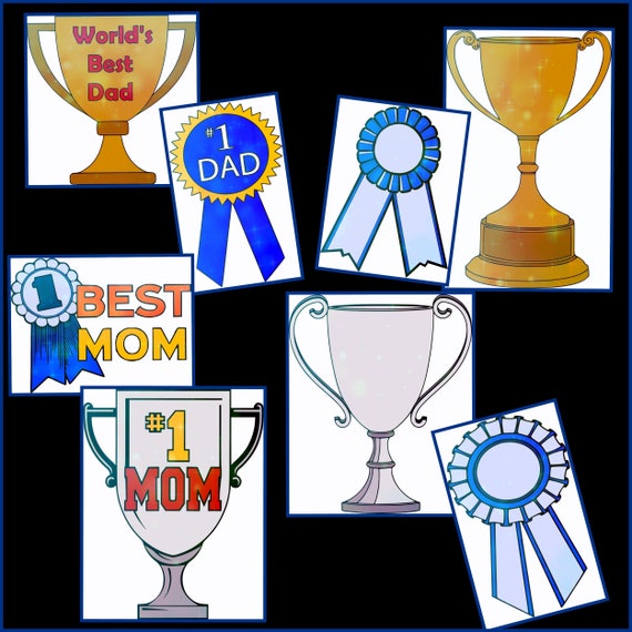 Download Trophy Svg - Award Ribbons Layered SVG PNG JPEG - Mothers ...