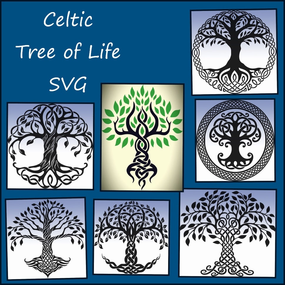 Celtic Tree of Life SVG - Tree of Life SVG Png Jpeg - Tree ...