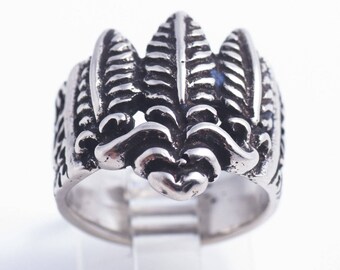 Van Araratian Dynasty V3 Sterling Silver Ring