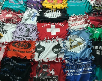 custom t shirt quilts near me