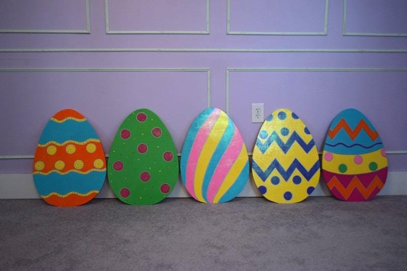 1 large easter egg yard stake easter egg yard art easter egg 1 large easter egg yard stake easter egg yard art easter egg