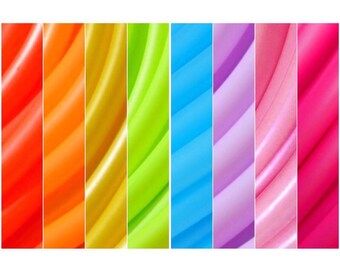 Colored HDPE Hoop(s)
