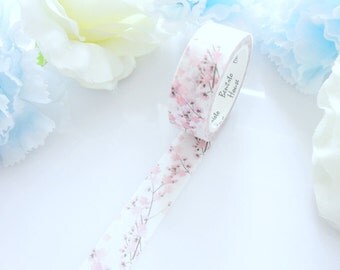 Cherry Blossom Washi Tape Flowers Floral Deco Masking Tape