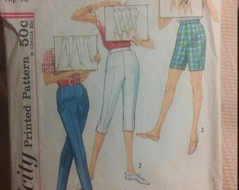 hot pants pattern