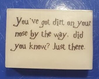 Harry Potter Hermione Quote Soap